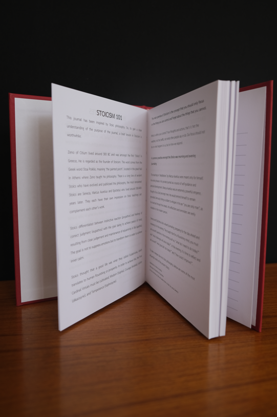 The Stoic Journal (Physical copy)