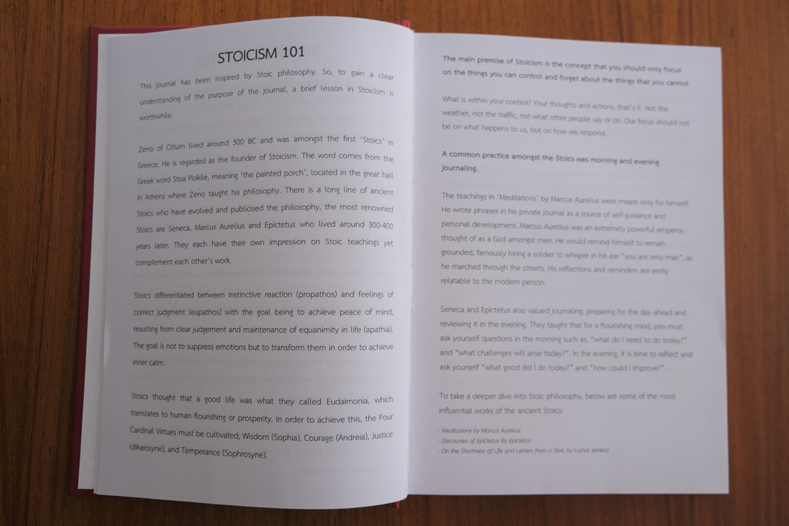 The Stoic Journal (Physical copy)