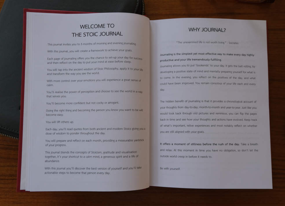 The Stoic Journal (Physical copy)