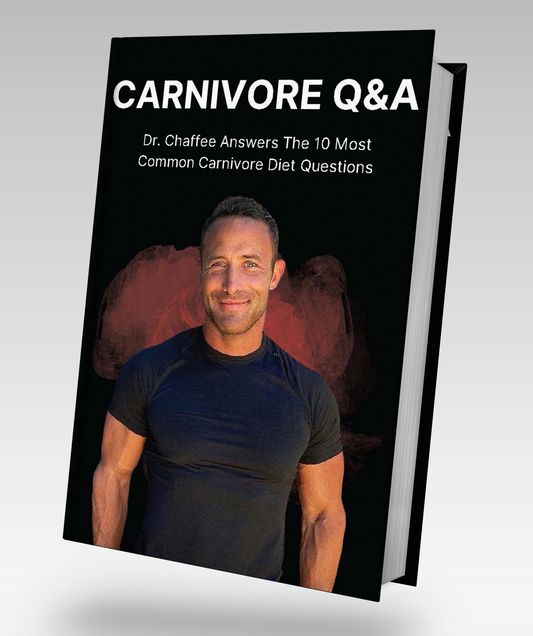 Carnivore Q&A: Dr. Chaffee Answers The 10 Most Common Carnivore Diet Questions